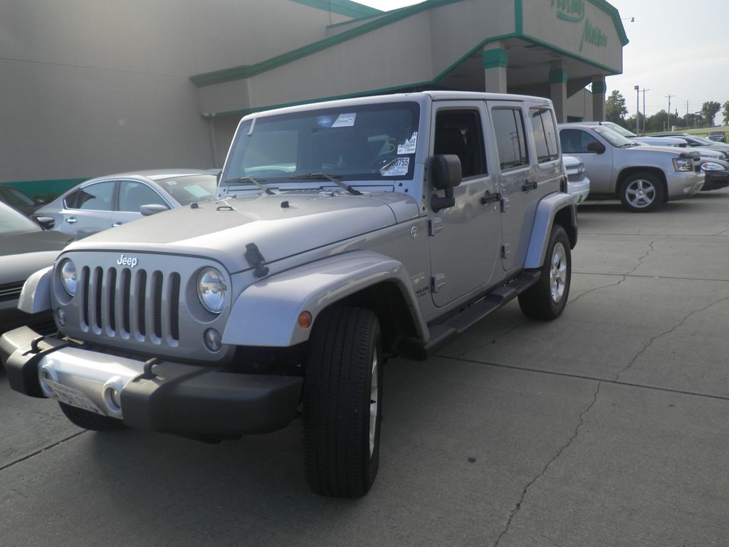 Used 2015 Jeep Wrangler Unlimited For Sale